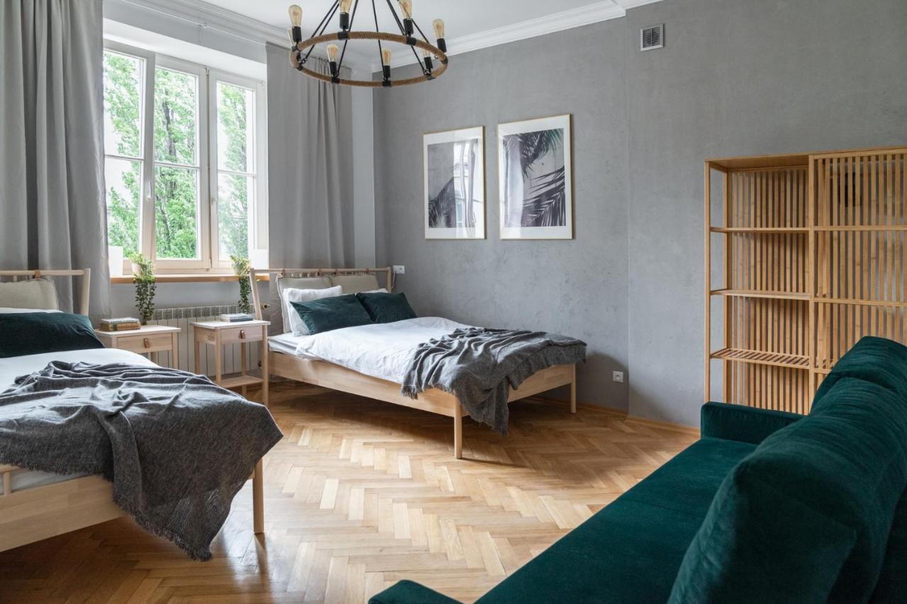 Warsaw Concierge Filtrowa Varsóvia Exterior foto