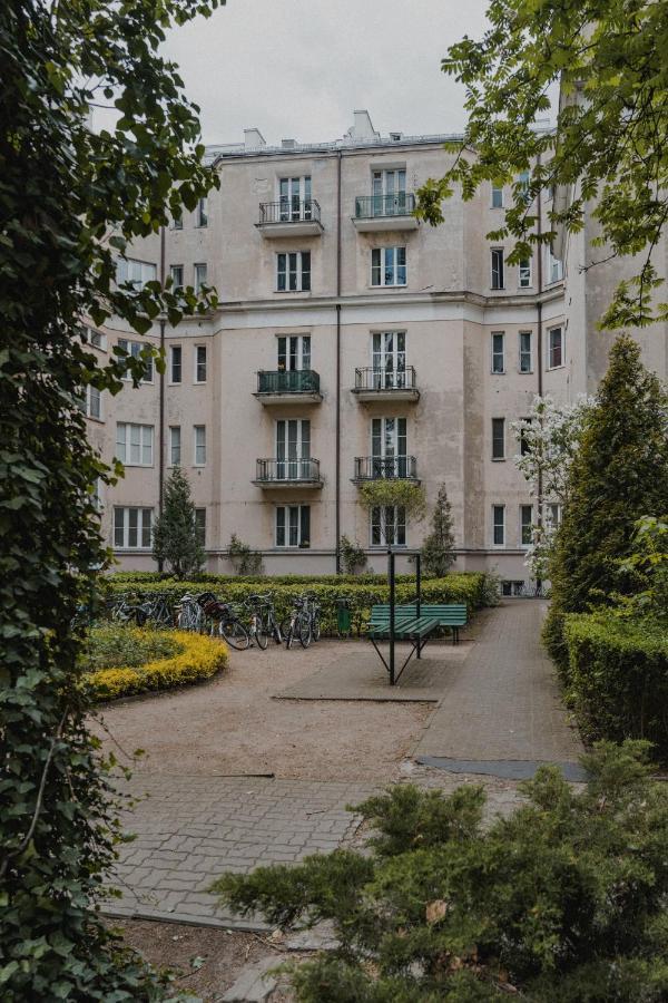 Warsaw Concierge Filtrowa Varsóvia Exterior foto