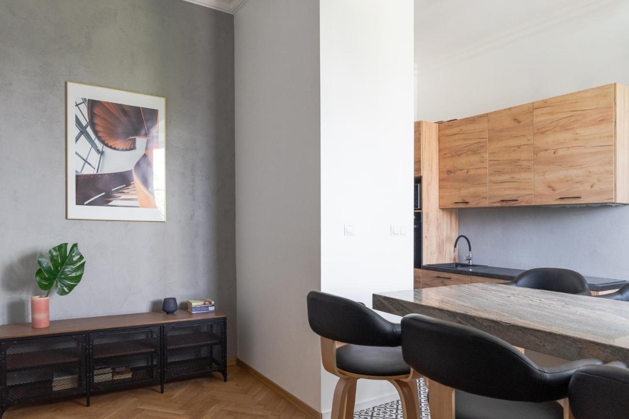 Warsaw Concierge Filtrowa Varsóvia Exterior foto